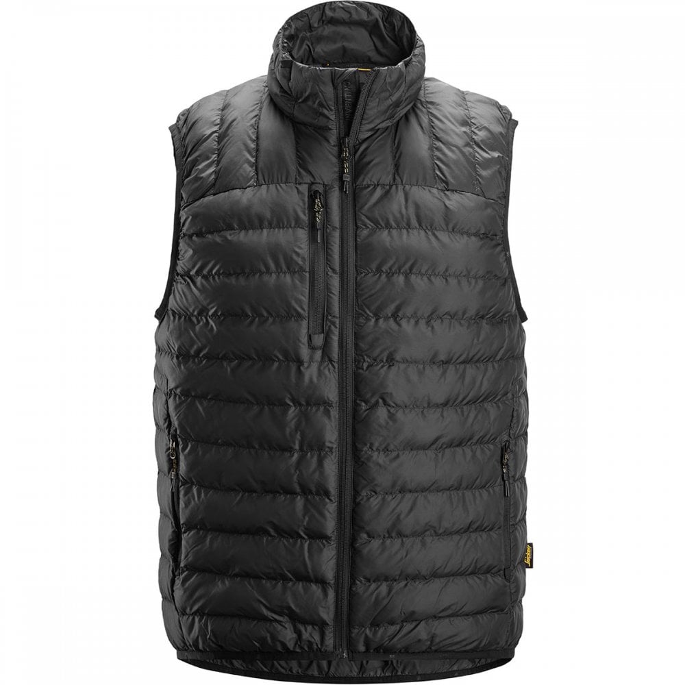 4502 AllroundWork Packable Liner Vest Black S *One Size Only - Outlet Store*