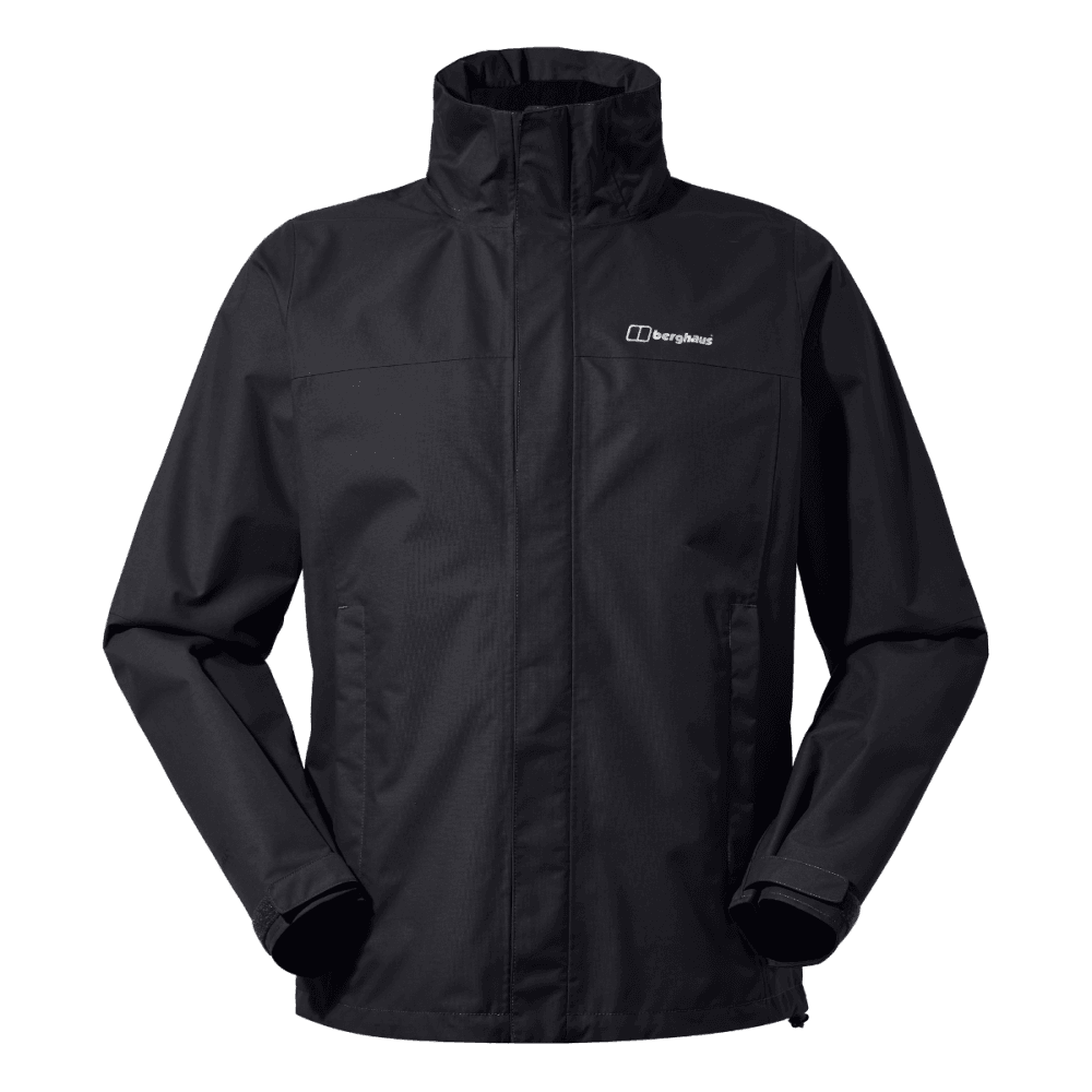 4A000838 RG Alpha 2.0 Shell Jacket Black S *One Size Only - Outlet Store*
