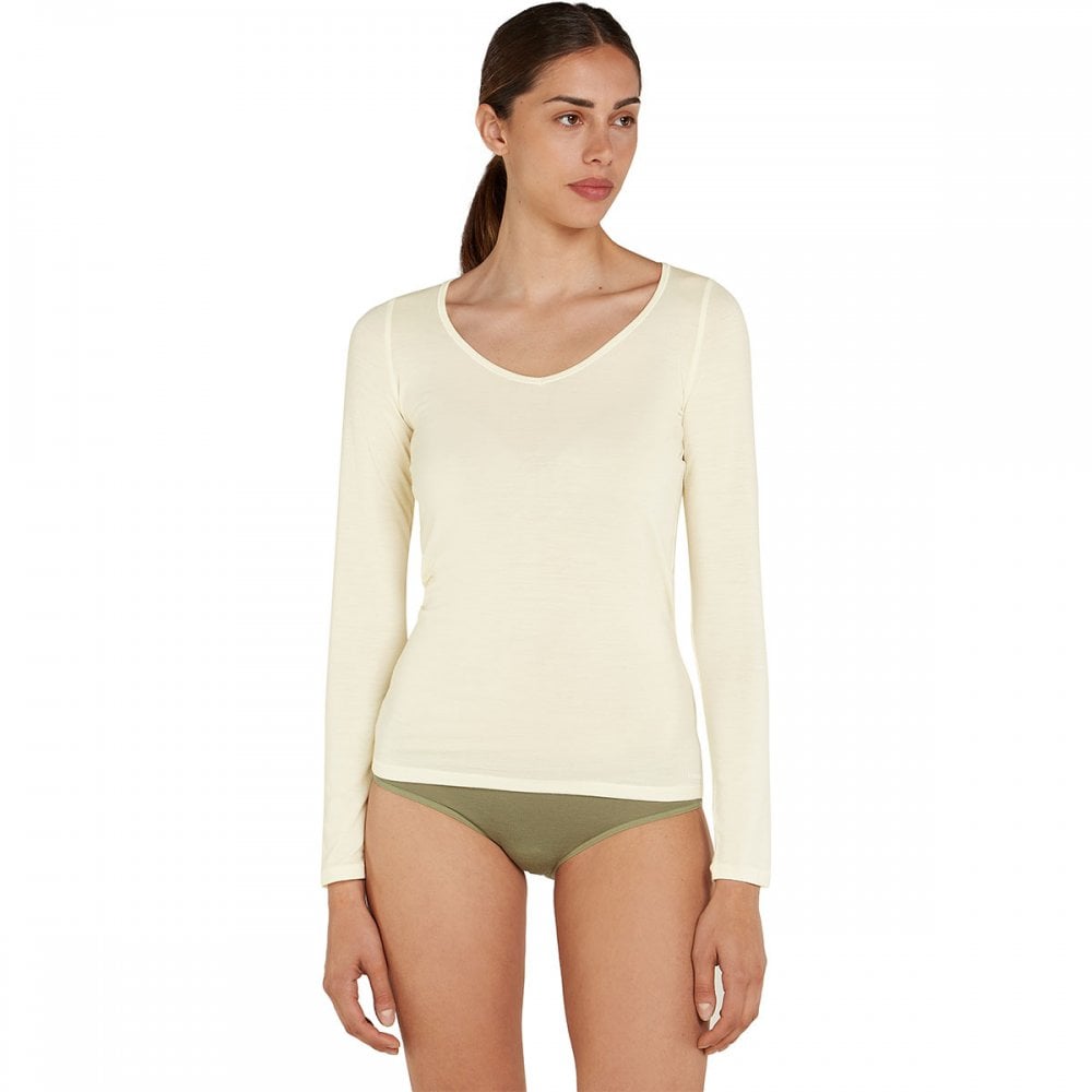 Womens Merino 150 Siren Long Sleeve Sweetheart T-shirt