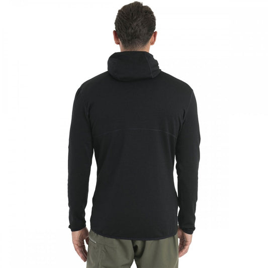 Mens Merino 560 Realfleece™ Elemental Long Sleeve Zip Hoodie