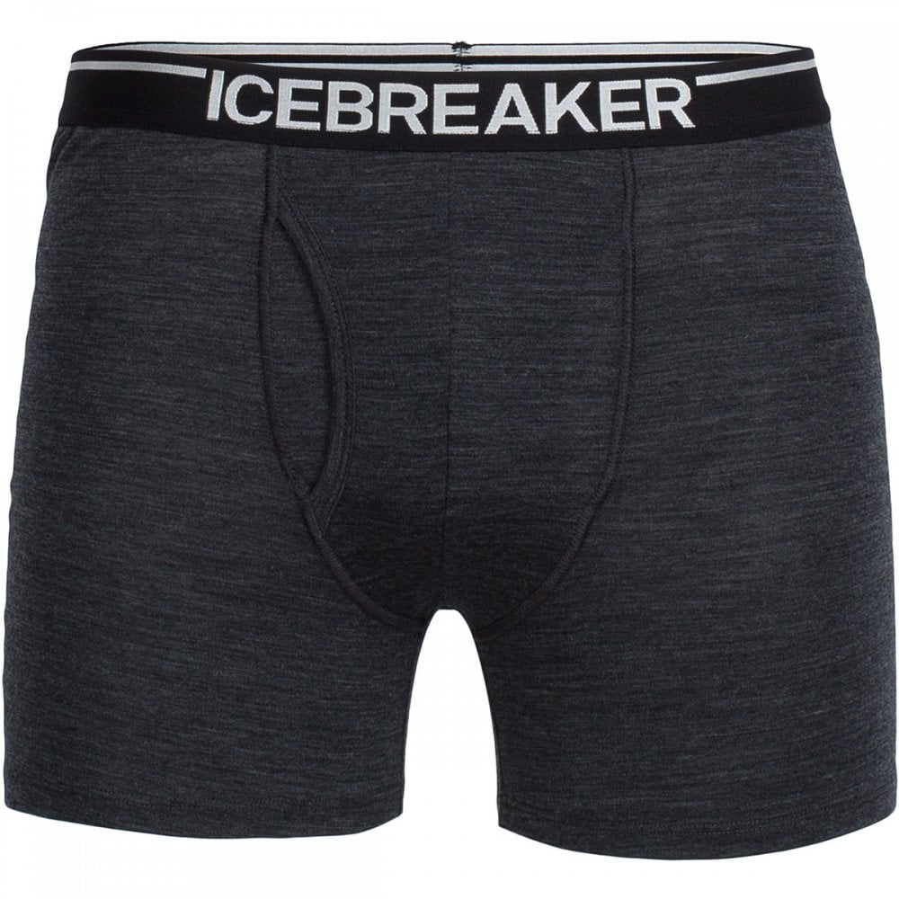 Mens Merino 150 Anatomica Boxers with Fly