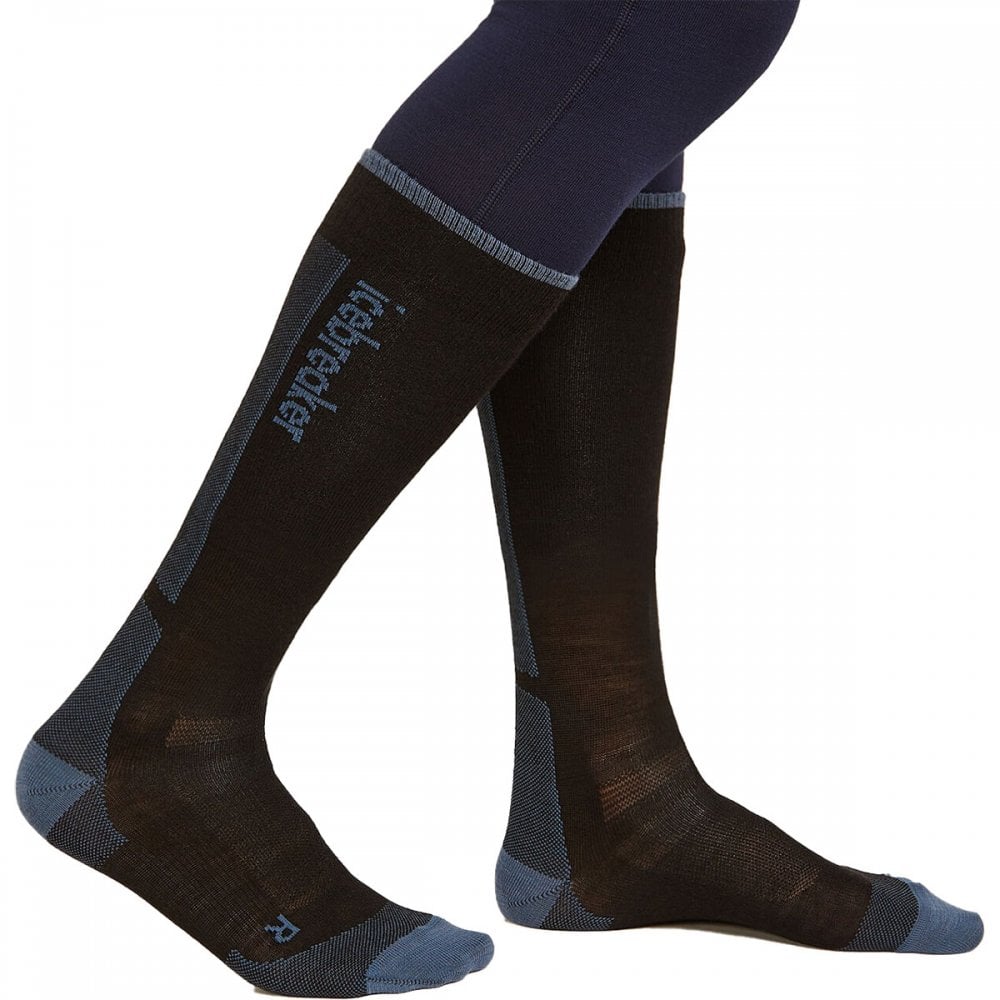Womens Merino Ski+ Ultralight Over The Calf Socks