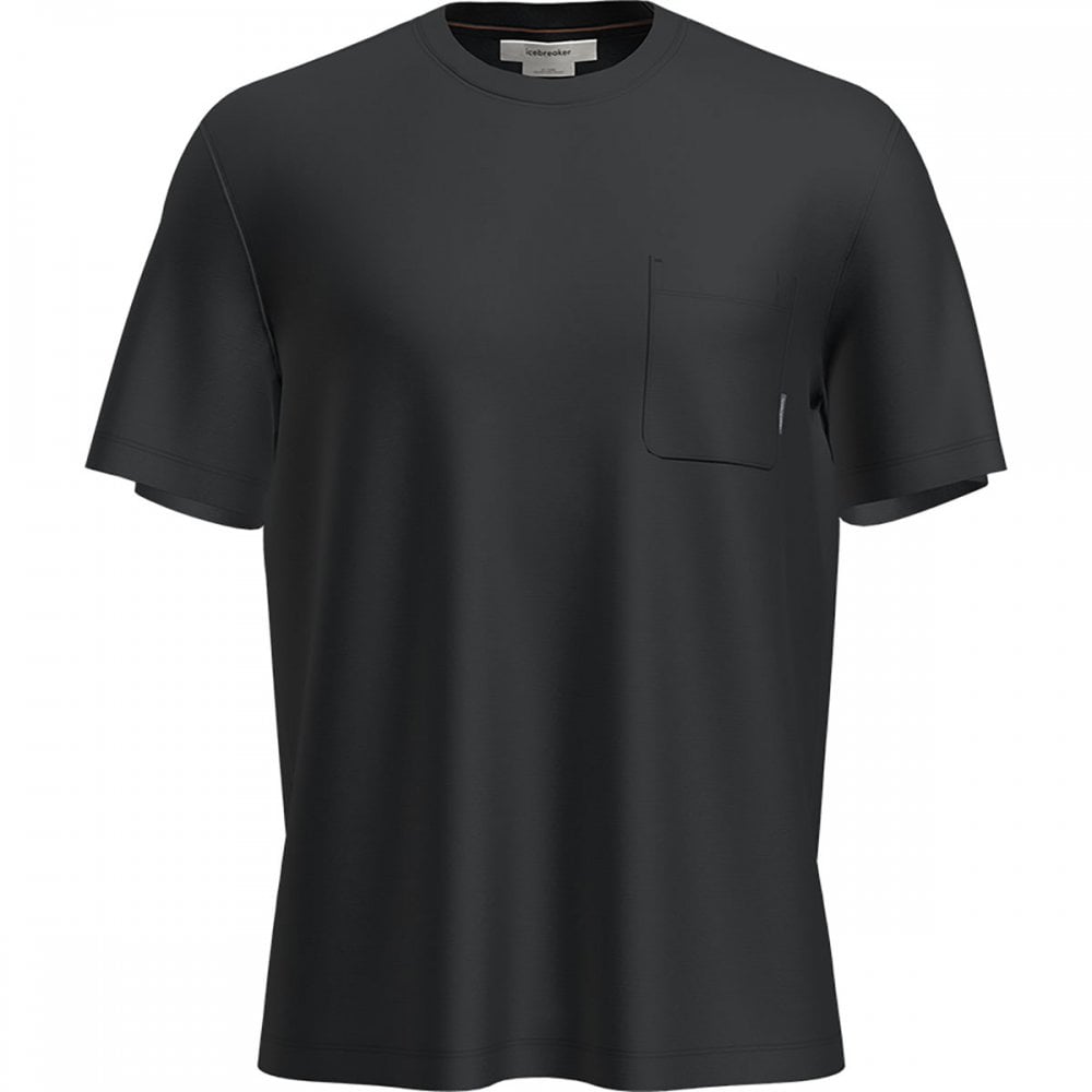 Mens Merino 150 Tech Lite Short Sleeve Relaxed Pocket T-Shirt