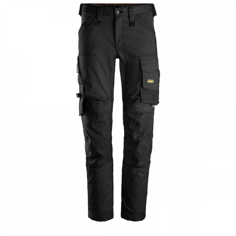 6341 AllroundWork Stretch Trousers Black 32" 36" *One Size Only - Outlet Store*