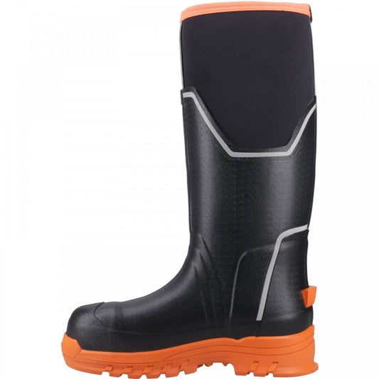 41315 Grit S5 Women's Safety Wellington