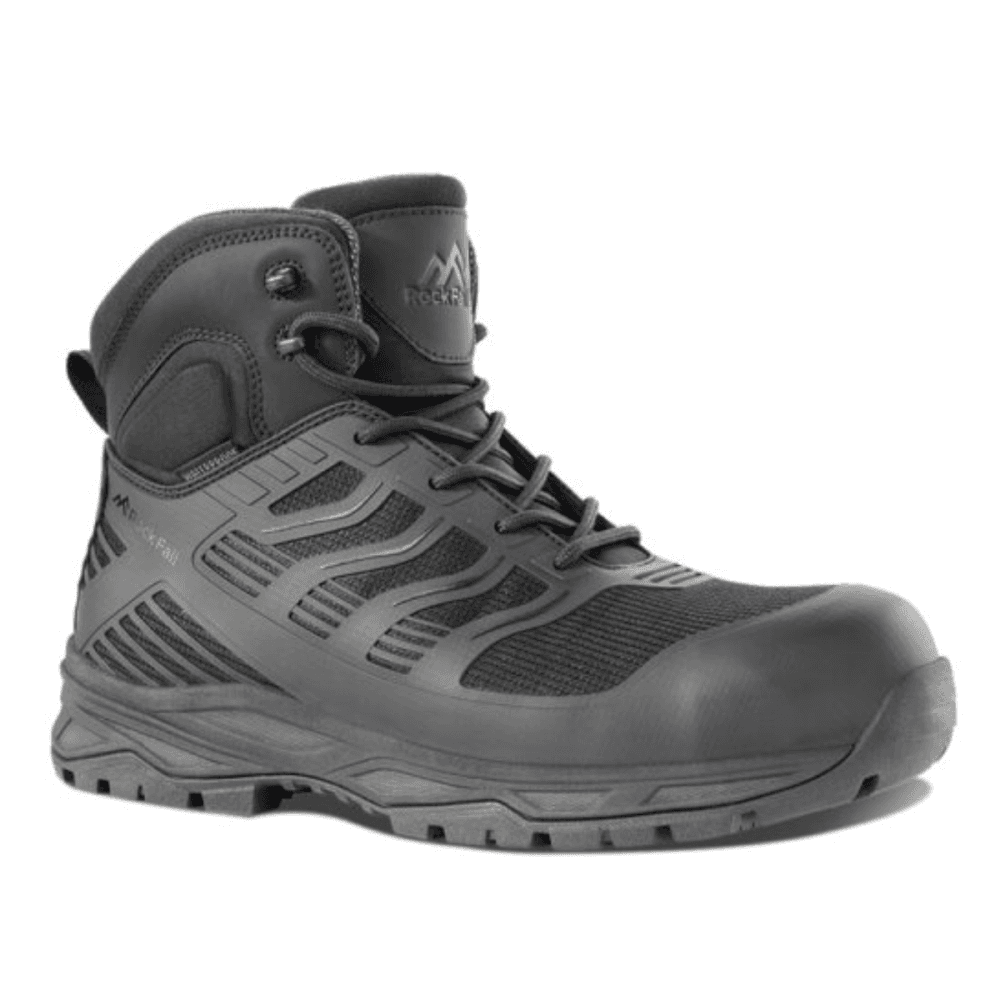 RF940 Shadow Waterproof Safety Boot UK10 - EU44 - US11 Black *One Size Only - Outlet Store*