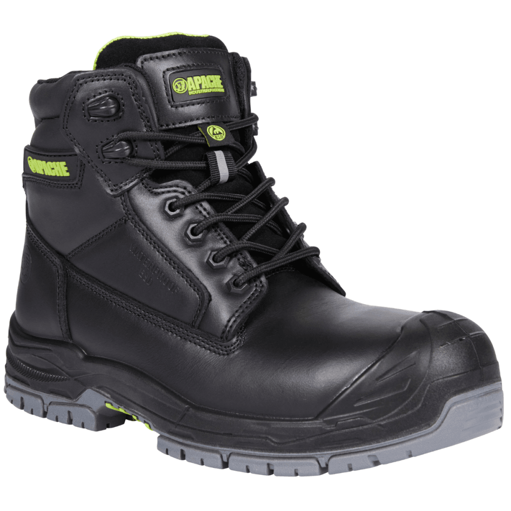 Cranbrook Waterproof ESD Safety Boot UK12 Black *One Size Only - Outlet Store*