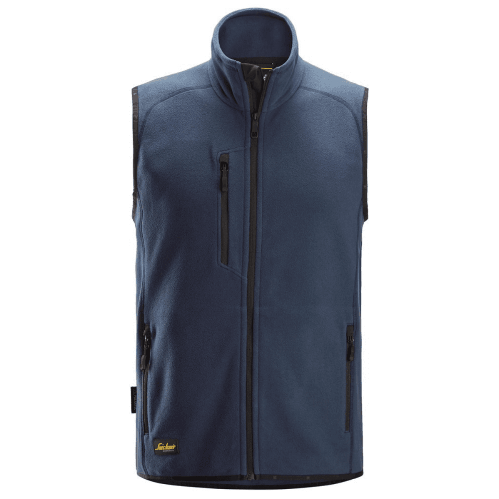 8424 Polar Shed Less Fleece Vest Navy M *One Size Only - Outlet Store*