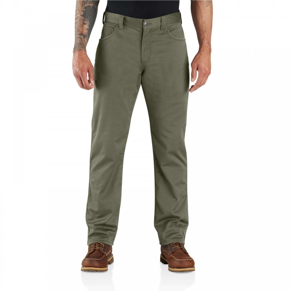 106409 Relaxed Straight Force Lined Pant Dusty Olive 32" 31" *One Size Only - Outlet Store*