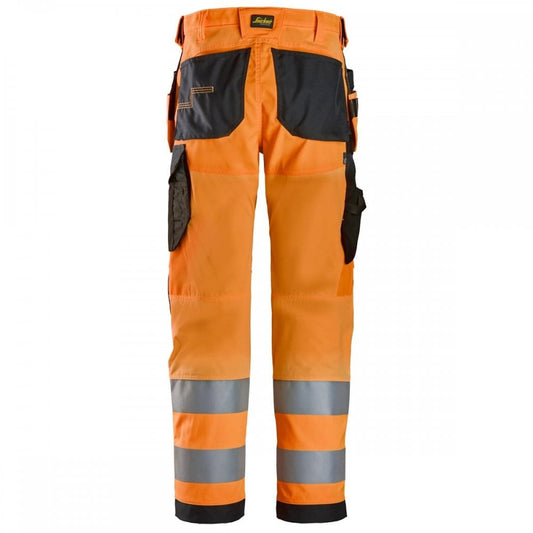SN6238 High-Vis Trousers Holster Pockets Class 2