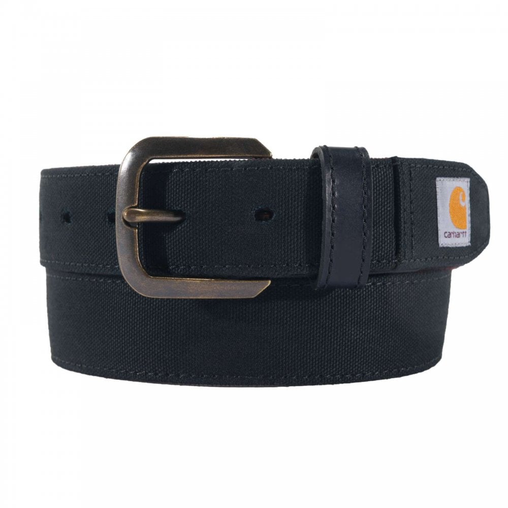 A0005792 Womens Canvas Duck Belt Black L *One Size Only - Outlet Store*
