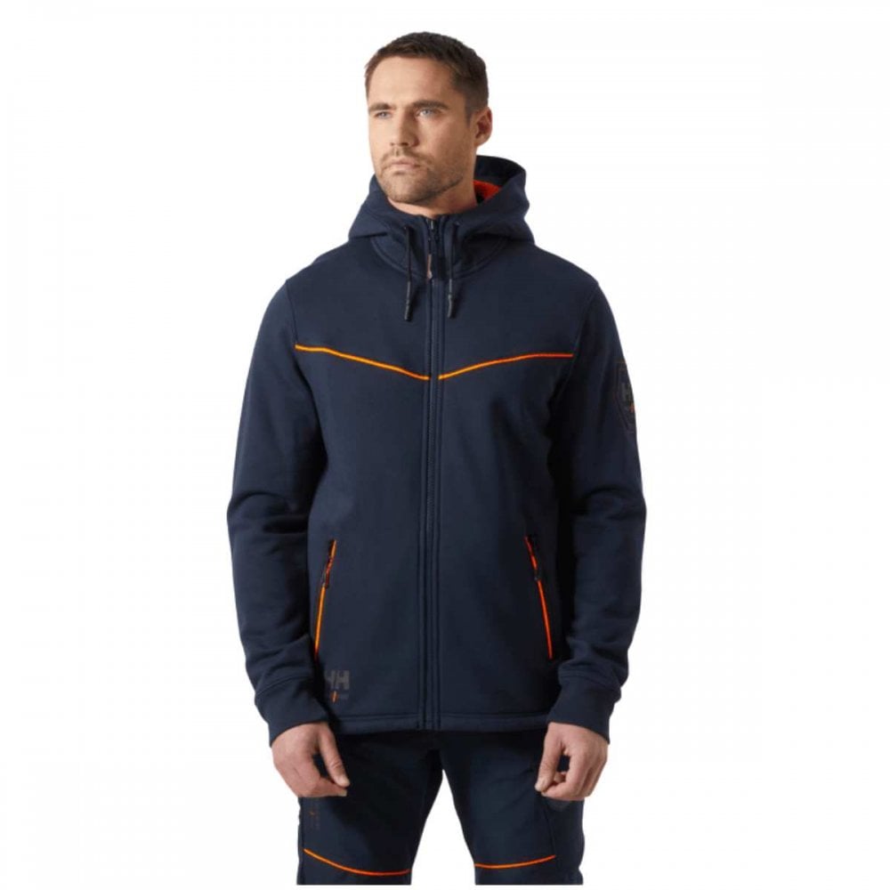79197 Chelsea Evolution Hoodie Navy L *One Size Only - Outlet Store*