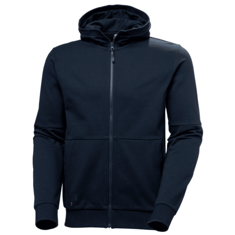 79345 Evo Zip Hoodie Navy XL *One Size Only - Outlet Store*