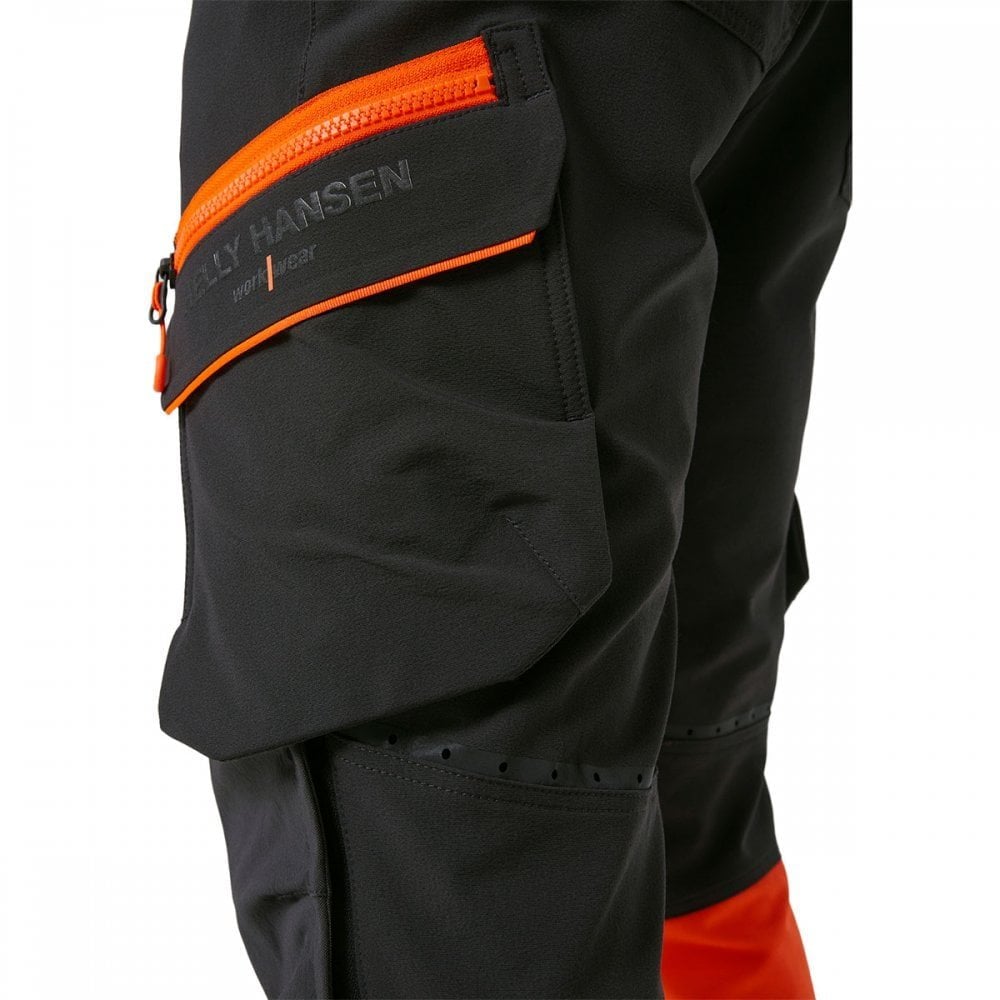 77501 ICU BRZ Service Pant Class 1 Orange/Ebony Waist: 32" Inside Leg: 33" *One Size Only - Outlet Store*