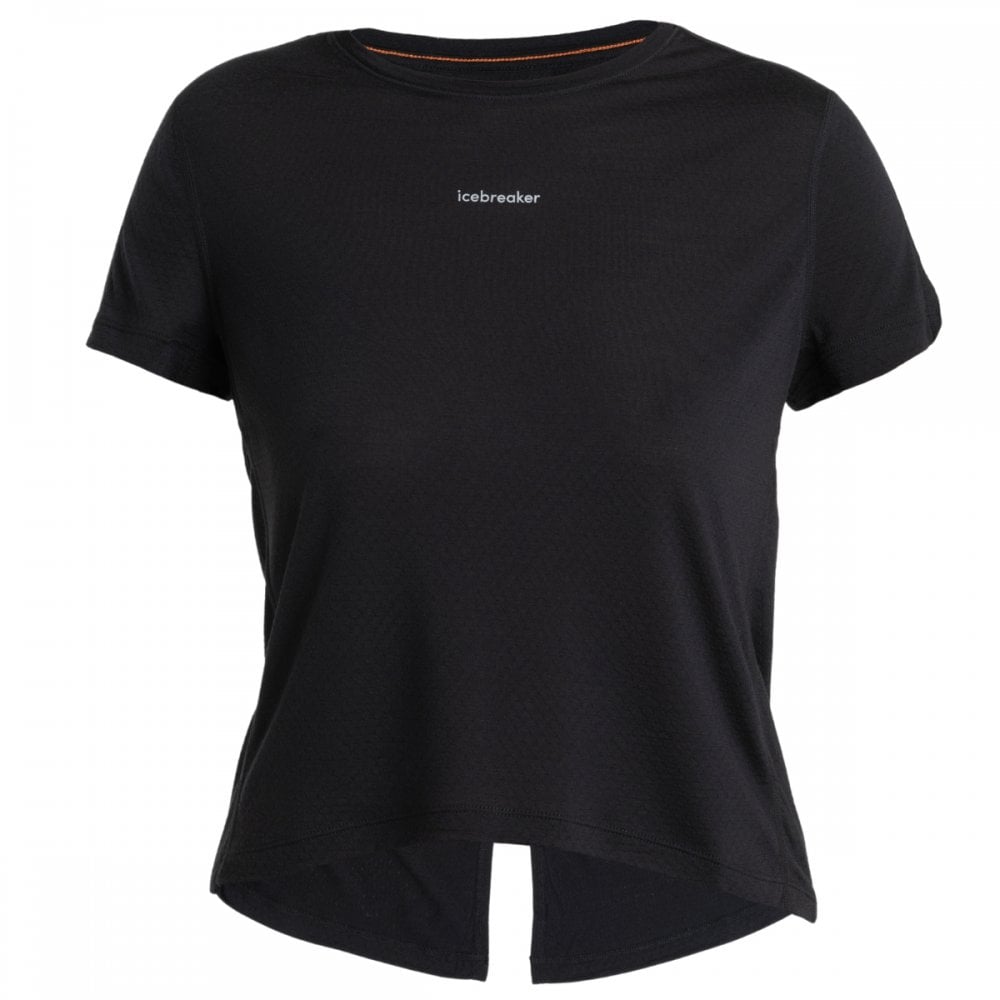 Womens Merino Blend 125 Cool-Lite™ Speed Short Sleeve Slit Back T-Shirt