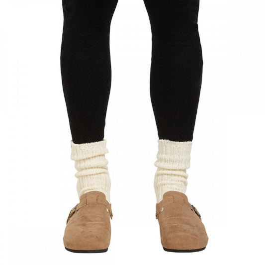 Unisex Merino Ski Lodge Crew Socks
