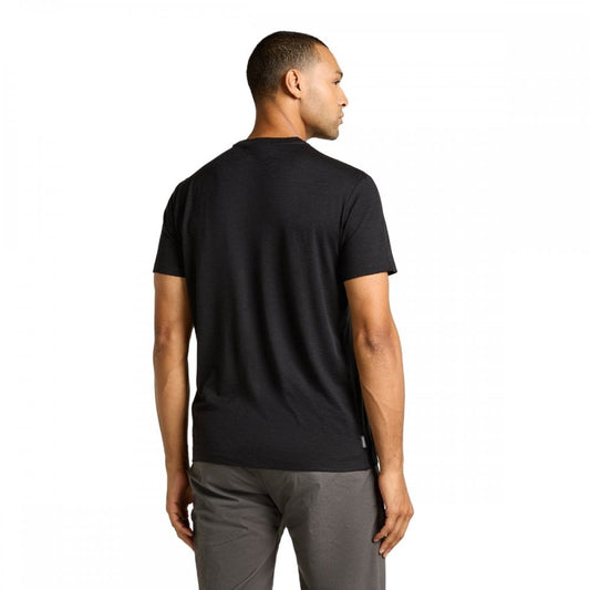 Mens Merino 150 Tech Lite Short Sleeve T-Shirt Single Line Camp