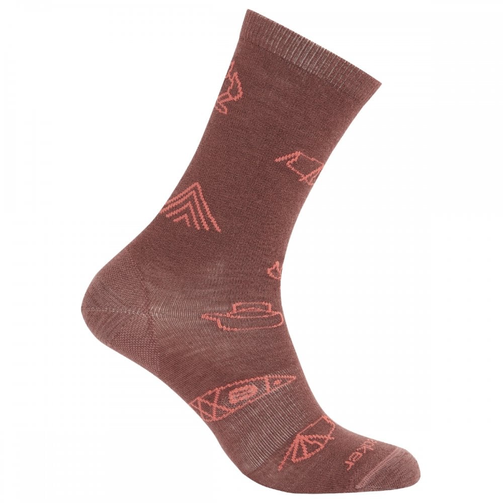 Mens Merino Lifestyle Ultralight Crew Socks Camp Essentials