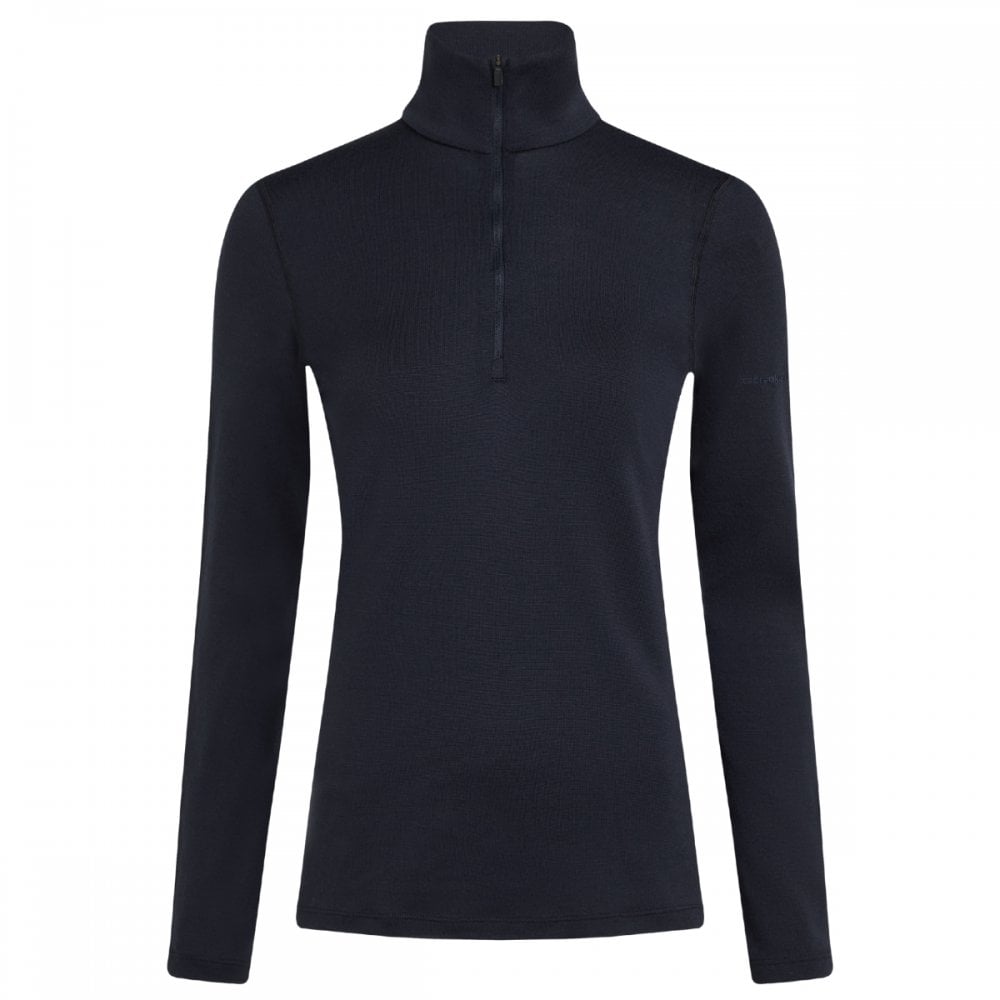 Womens Merino 260 Tech Long Sleeve Half Zip Thermal Top