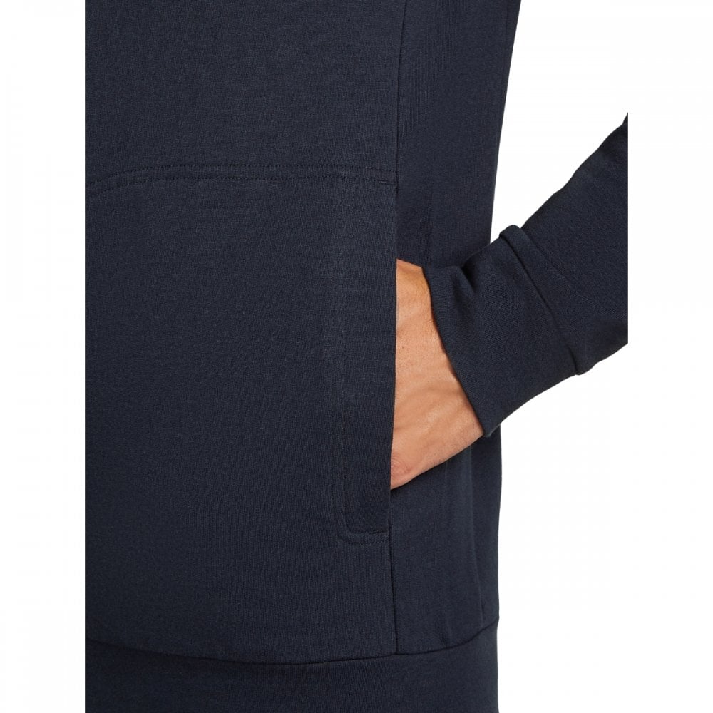 Mens Central Classic Long Sleeve Zip Hoodie