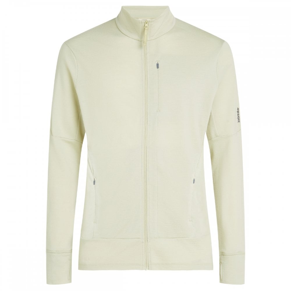 Mens Merino 260 Quantum Long Sleeve Zip Jacket