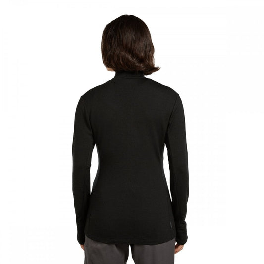 Womens Merino 260 Quantum Long Sleeve Zip Jacket