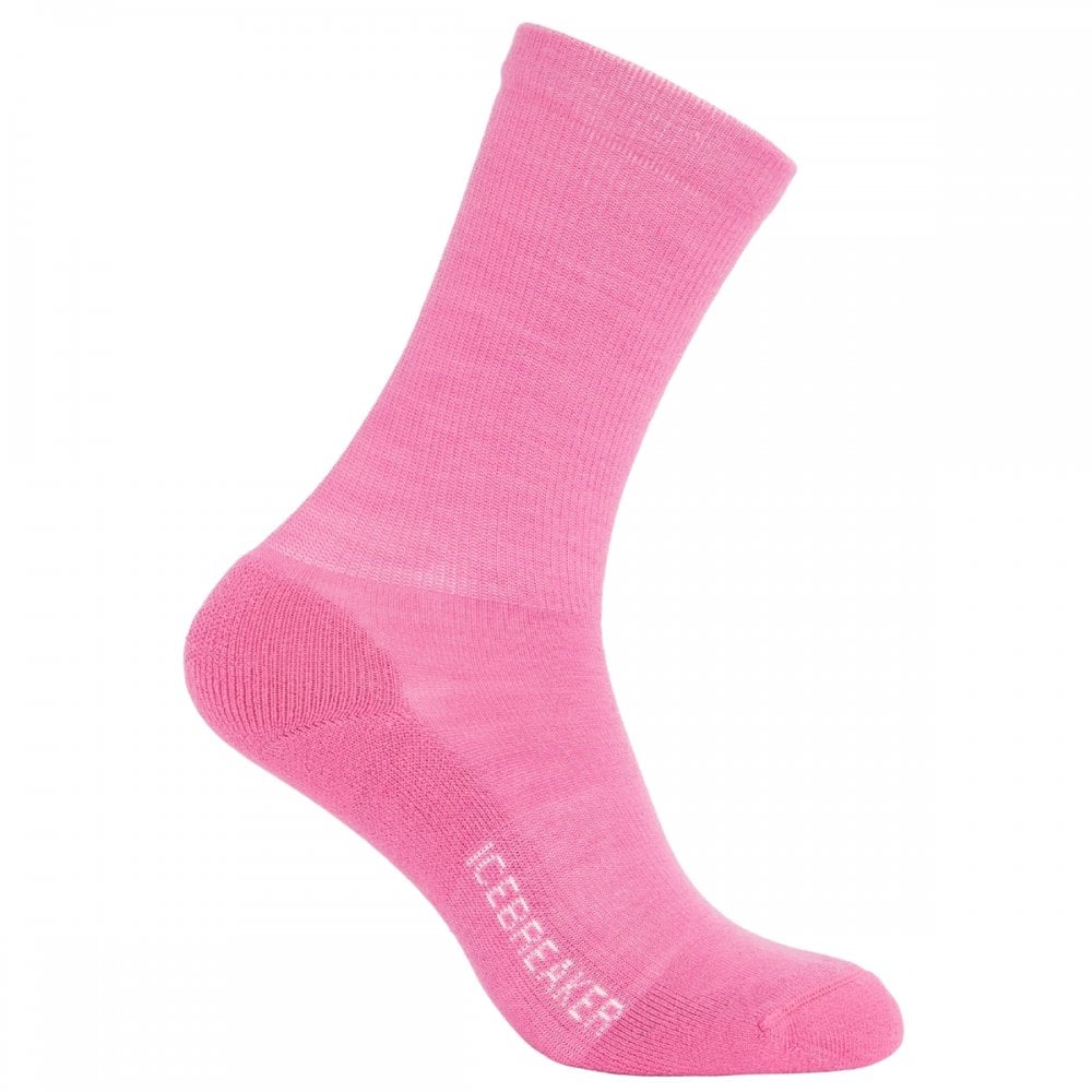 Womens Merino Lifestyle Light Crew Socks
