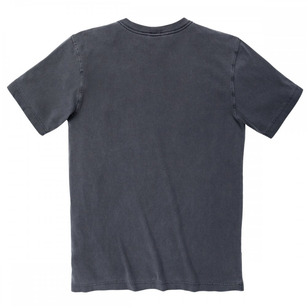 106252 Irvine Relaxed Garment Dyed T-Shirt Carhartt Brown S *One Size Only - Outlet Store*