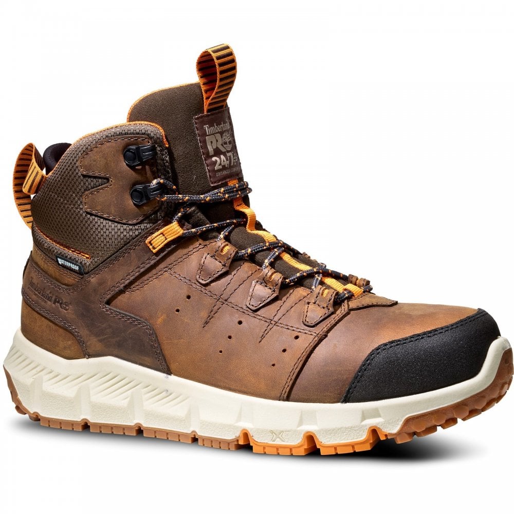 Tempe Safety Hiker UK14 - EU49 Brown *One Size Only - Outlet Store*