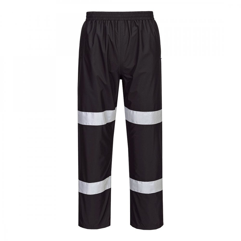F443 Iona Enhanced Lightweight Packable Trousers Black 3XL *One Size Only - Outlet Store*