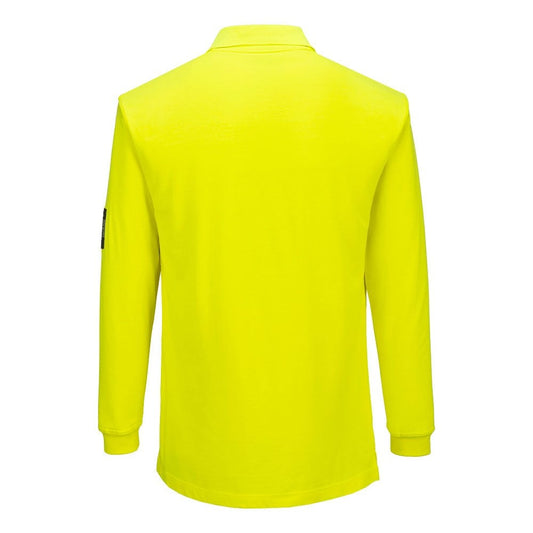 FR805 Modaflame Knit FR Long Sleeve Polo Shirt
