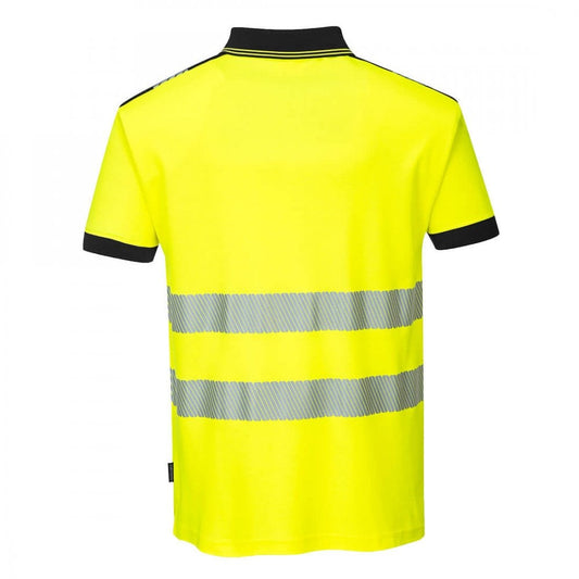 PW317 PW3 Hi-Vis Polo Shirt S/S