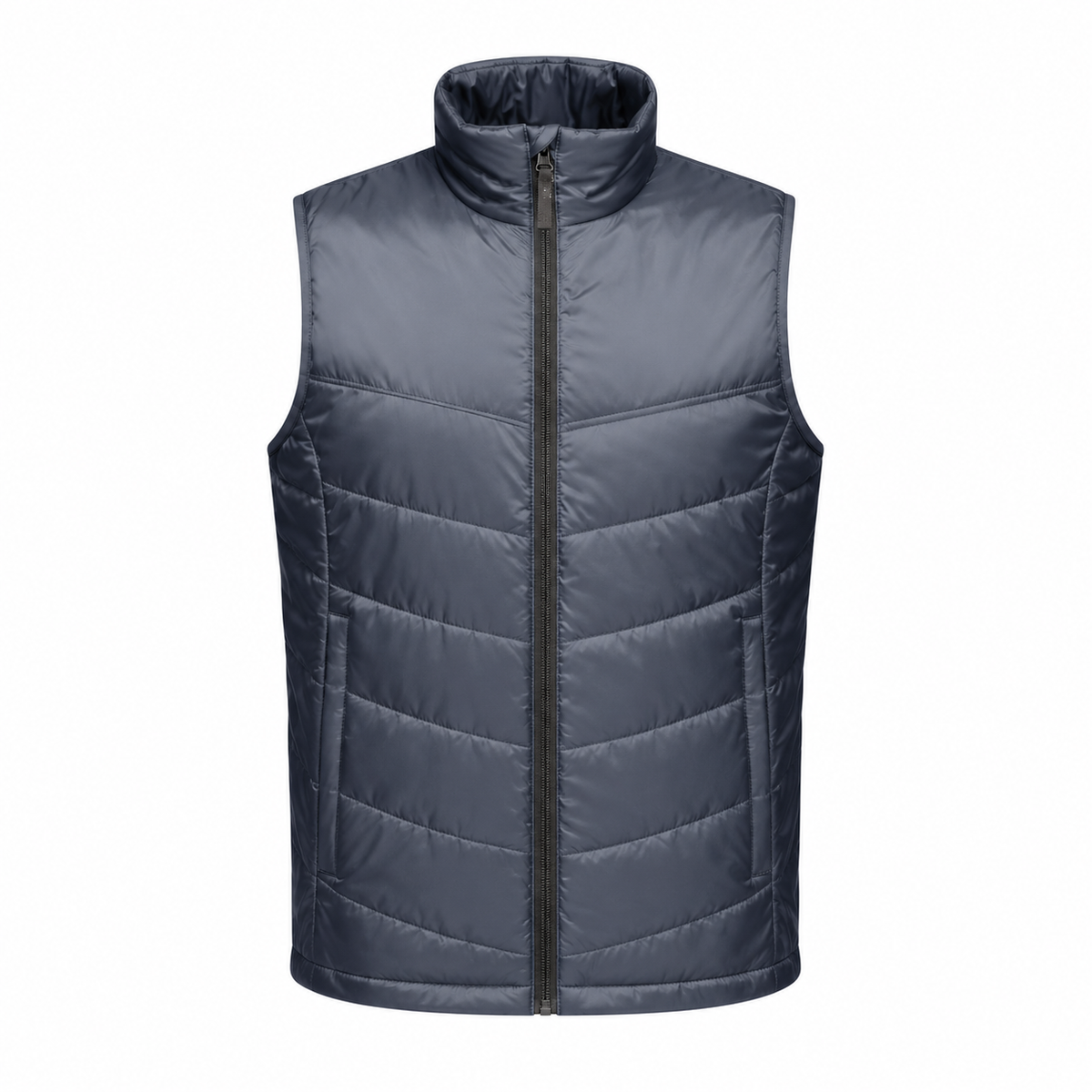 TRA831 Mens Stage II Insulated Bodywarmer Navy 2XL *One Size Only - Outlet Store*