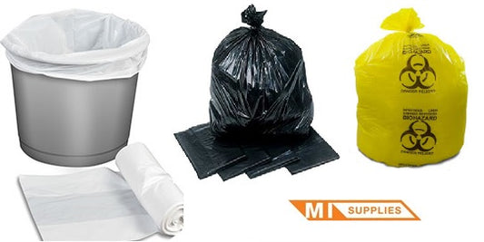 Refuse sacks and bin liners Promotion August & September at MI - Buy 10, get 2 boxes free