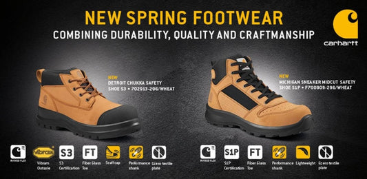New Carhartt styles