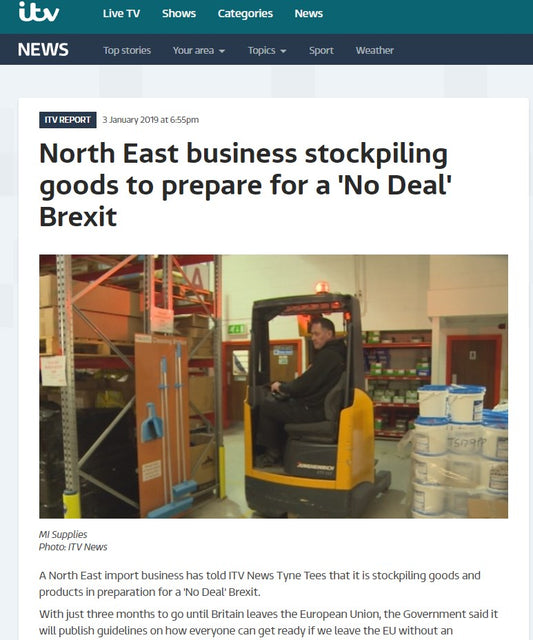 ITV feature on MI - full report