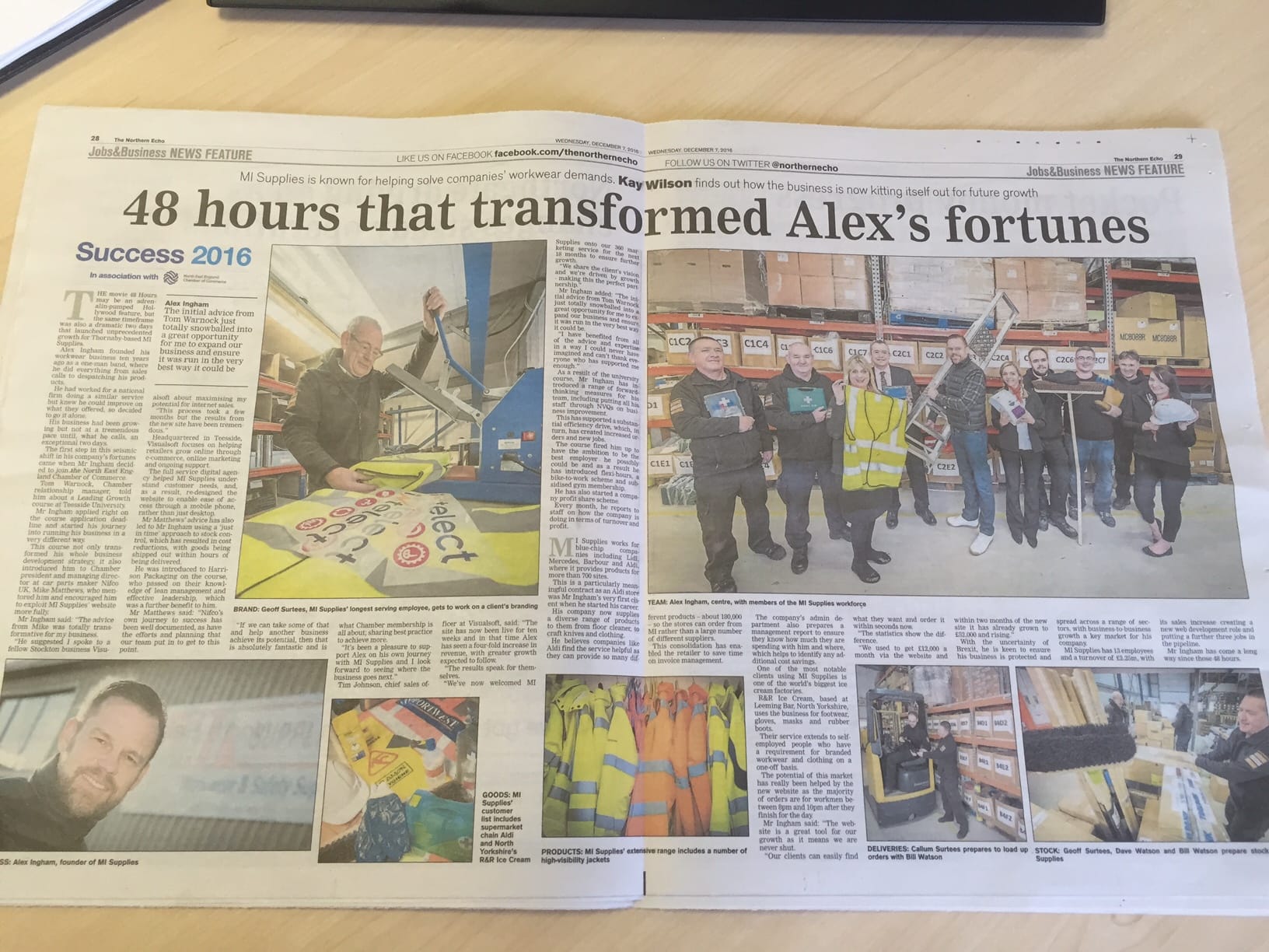 48 Hours that transformed Alex's fortunes
