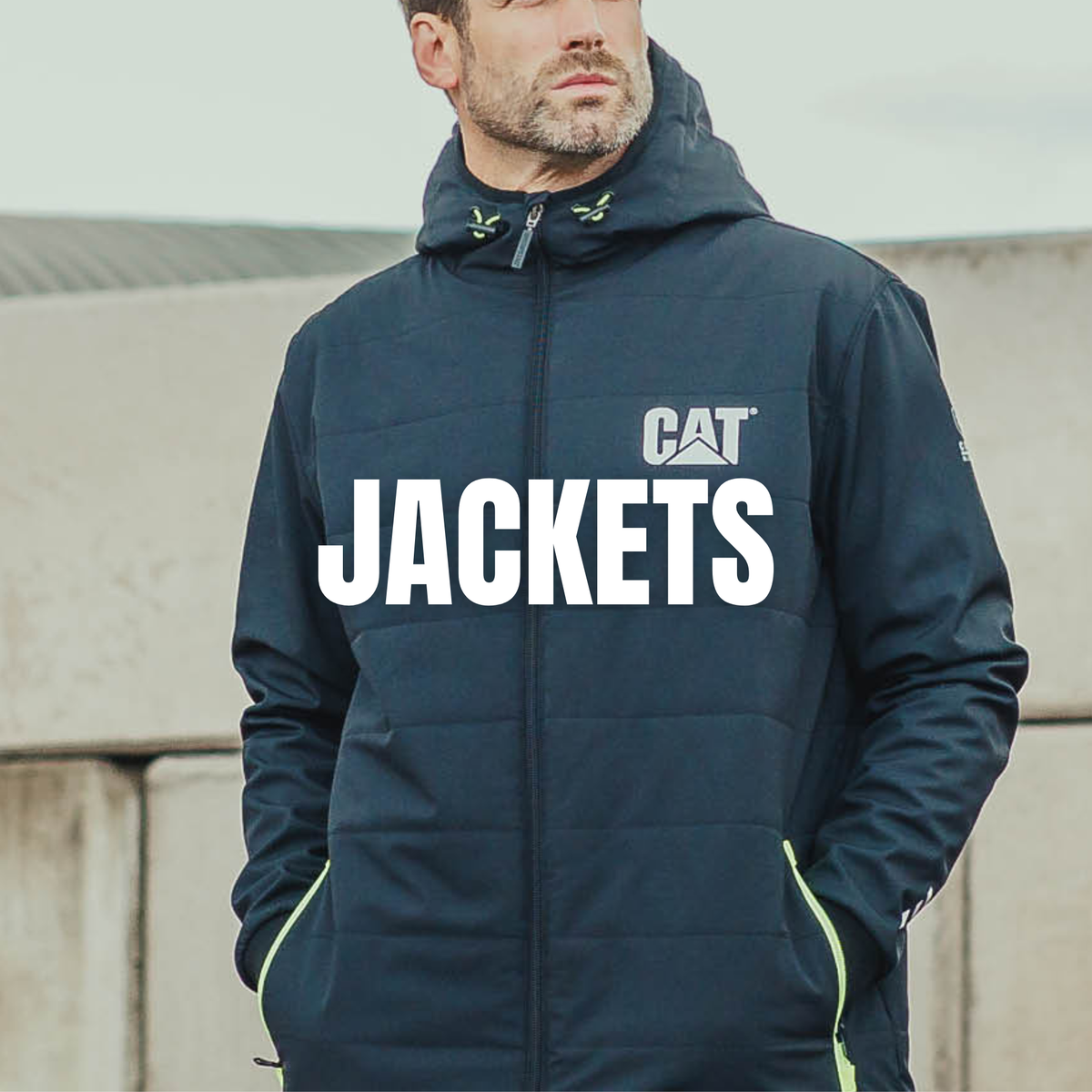 Caterpillar Jackets
