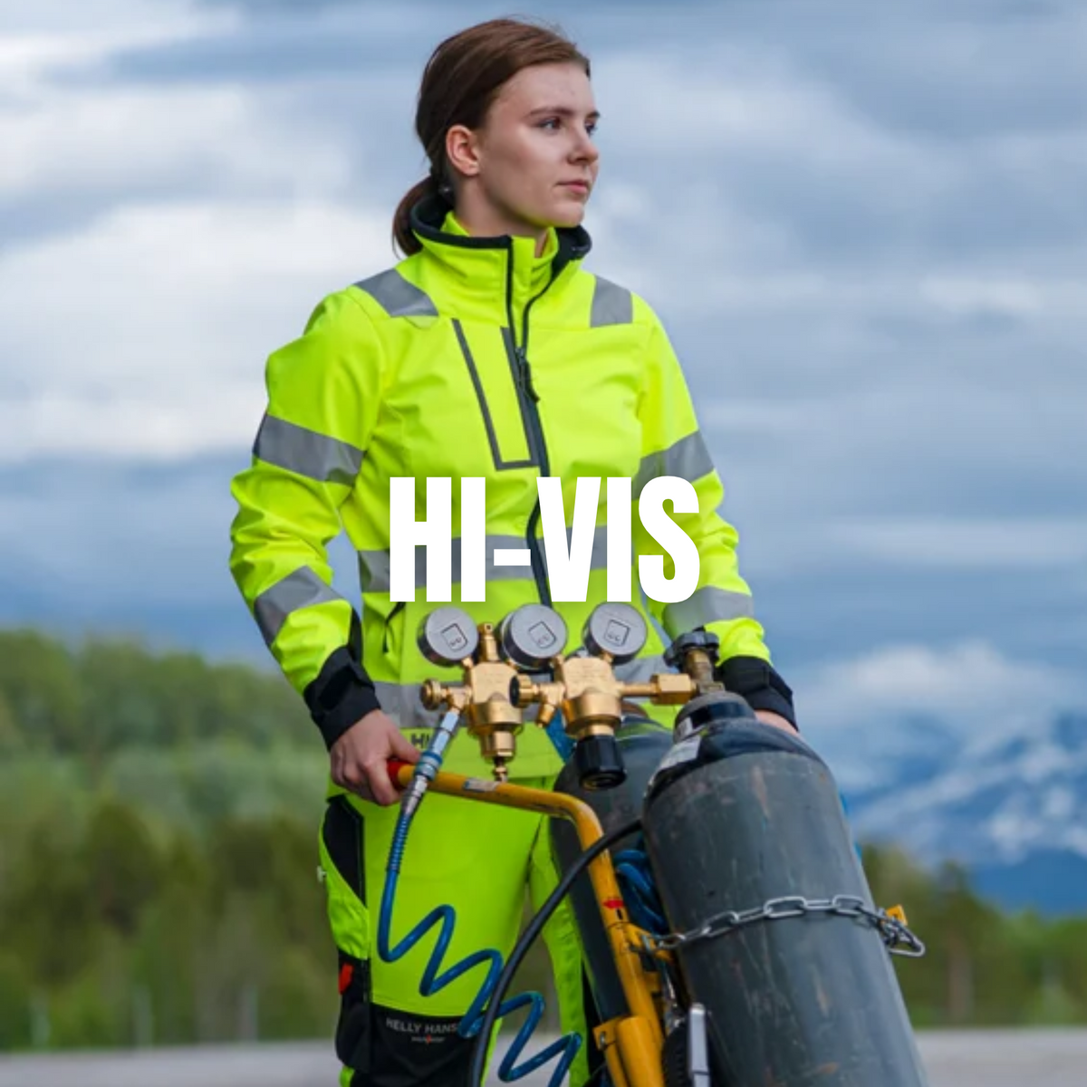Hi Visibility Helly Hansen Workwear