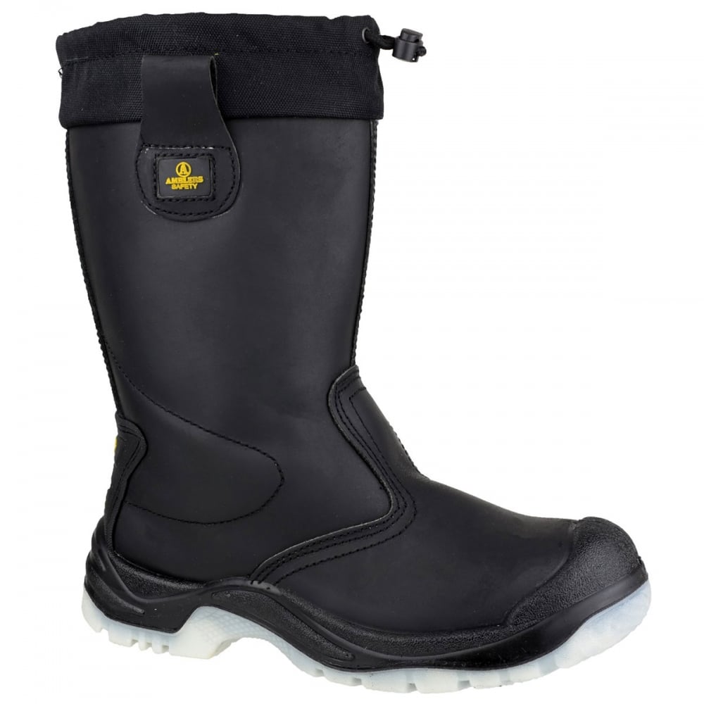 FS209 Water Resistant Pull On Rigger Boot