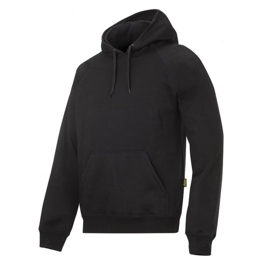 2800 Hoodie Reinforced Elbows Long Sleeve Hoodie Black L *One Size Only - Outlet Store*