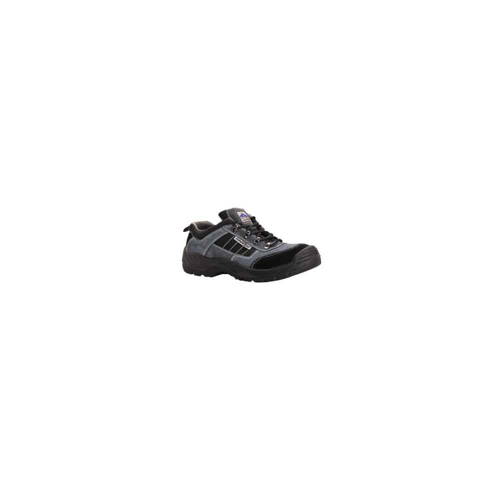FW64 Steelite Trekker Shoe S1P Black 4 *One Size Only - Outlet Store*