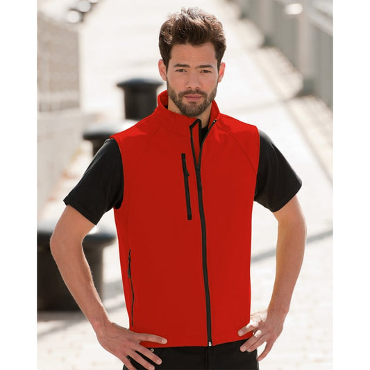 R141M Men's Soft Shell Gilet