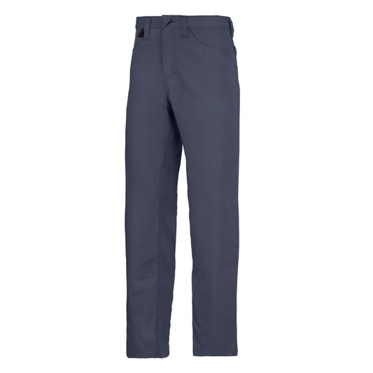 6400 Service Chinos Navy 33" 32" *One Size Only - Outlet Store*
