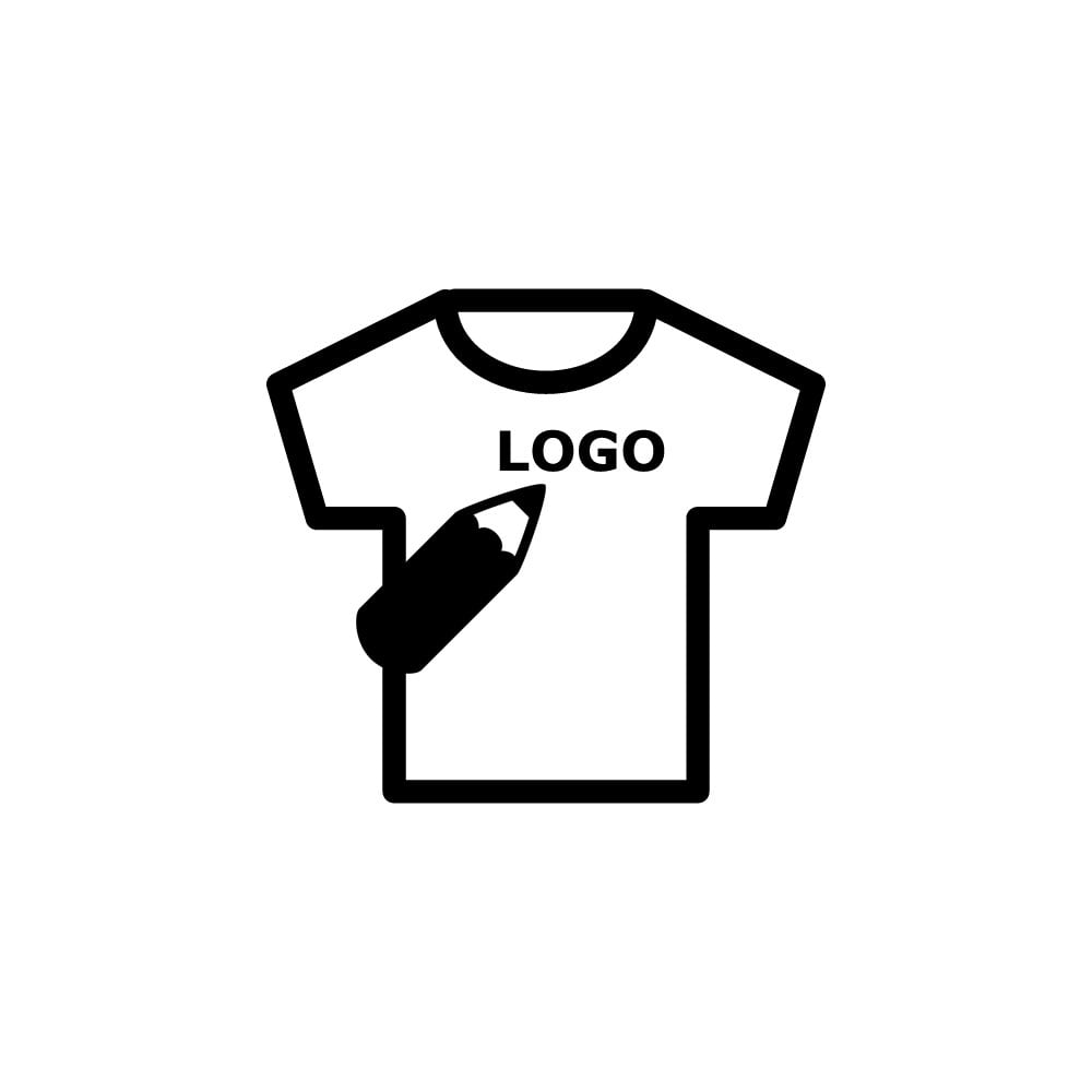 Breast Size Embroidery or Print Logo