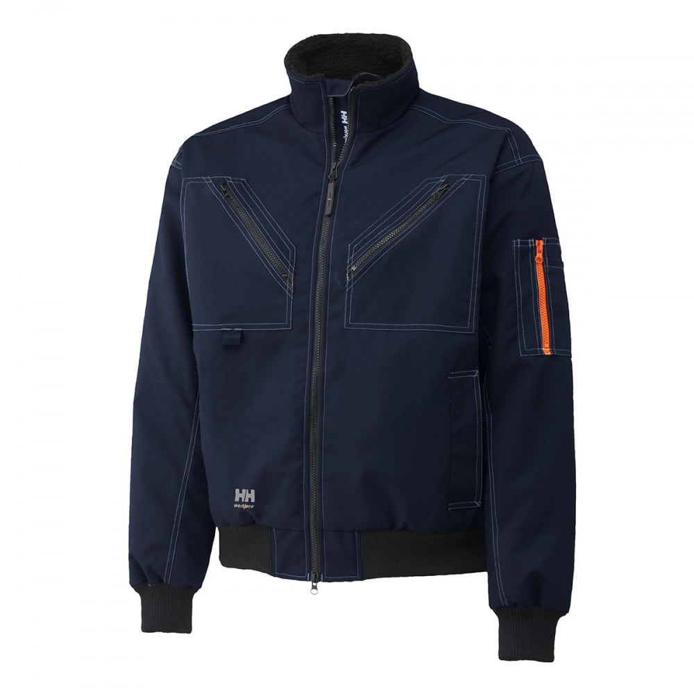 76211 Bergholm Jacket Navy M *One Size Only - Outlet Store*