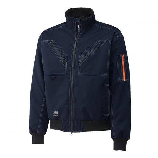 76211 Bergholm Jacket Navy M *One Size Only - Outlet Store*