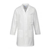 Standard Coat White L *One Size Only - Outlet Store*