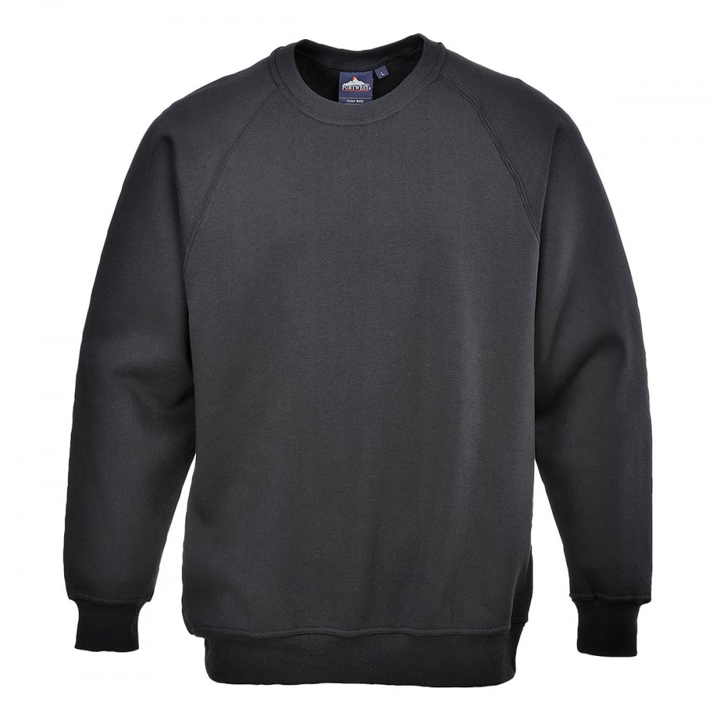 Roma Sweatshirt Black M *One Size Only - Outlet Store*