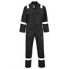 BizWeld Iona Coverall Black L 31" *One Size Only - Outlet Store*